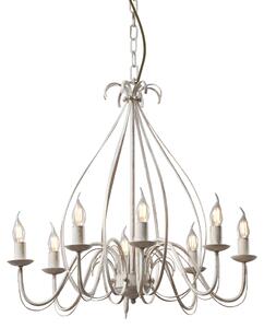 Candelabru clasic crem cu 8 lumini - Giuseppe