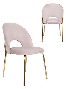 Scaun Molly Gold bej