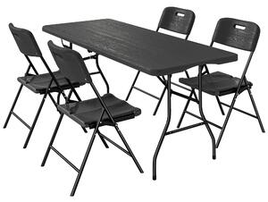 Outsunny măsuțe pentru plajă ușoare mobilier de camping bucătărie plastic pop pliabil pentru banchete | Aosom Romania