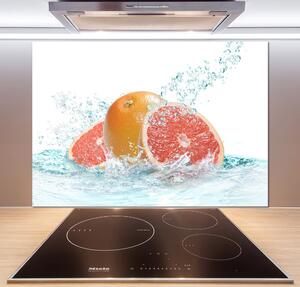 Sticlă bucătărie grapefruit