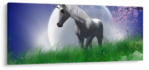 Tablou cu unicorn (120x50 cm)
