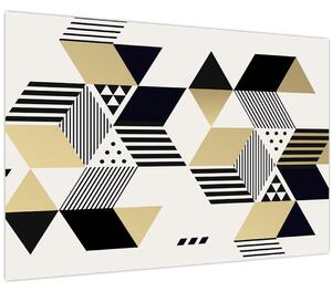 Tablou - Forme geometrice N⁰1 (90x60 cm)