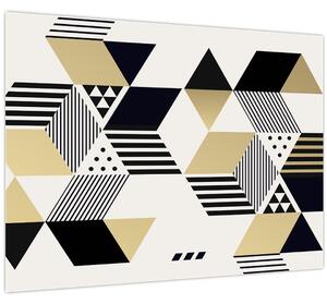 Tablou - Forme geometrice N⁰1 (70x50 cm)