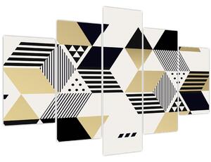 Tablou - Forme geometrice N⁰1 (150x105 cm)