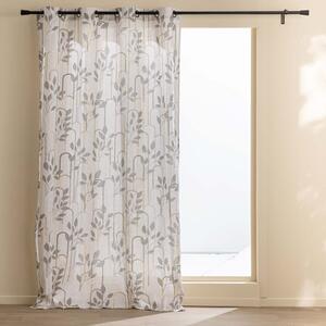 Draperie gri 140x240 cm Roseris – douceur d'intérieur