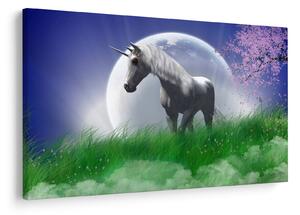 Tablou cu unicorn (90x60 cm)