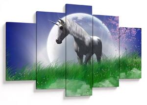 Tablou cu unicorn (150x105 cm)