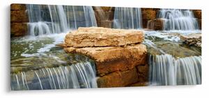 Tablou cu cascade (120x50 cm)