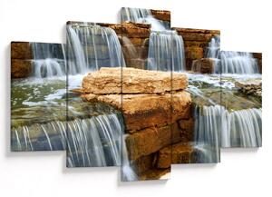Tablou cu cascade (150x105 cm)