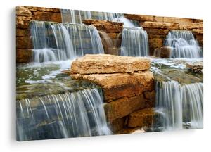 Tablou cu cascade (90x60 cm)