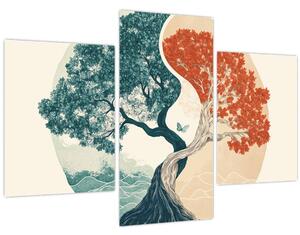 Tablou – Arbore plin de energie (90x60 cm)