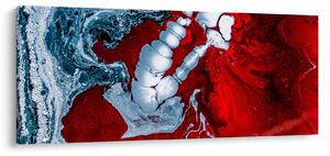 Tablou cu pete abstarcte (120x50 cm)