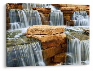 Tablou cu cascade (70x50 cm)