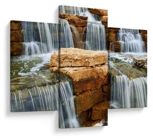 Tablou cu cascade (90x60 cm)