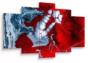 Tablou cu pete abstarcte (150x105 cm)