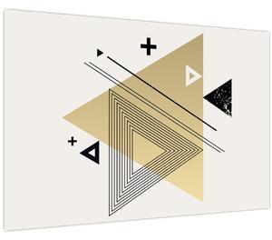 Tablou - Forme geometrice N⁰4 (90x60 cm)