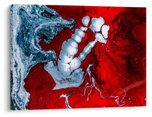 Tablou cu pete abstarcte (70x50 cm)