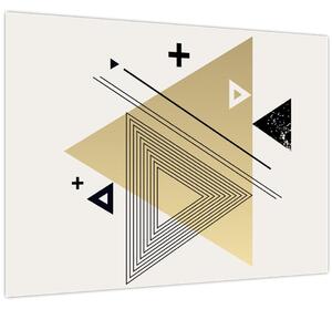 Tablou - Forme geometrice N⁰4 (70x50 cm)