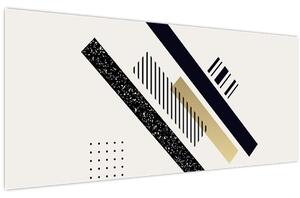 Tablou - Forme geometrice N⁰5 (120x50 cm)