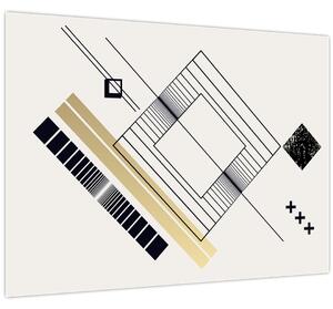 Tablou - Forme geometrice N⁰6 (70x50 cm)