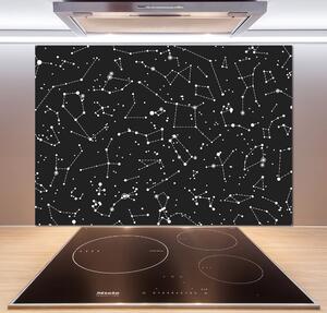 Sticlă pentru bucătărie Constelaţie