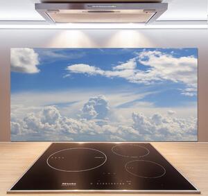 Panou de bucătărie Nori pe cer