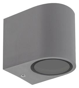 Aplică de exterior PARETE 1xGU10/6W/230V IP54 gri