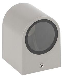 Aplică de exterior PARETE 1xGU10/6W/230V IP54 gri