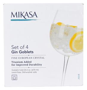 Pahare de cocktail în set de 4 buc. 665 ml Julie - Mikasa
