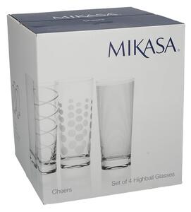 Pahare în set de 4 buc. 550 ml Cheers - Mikasa