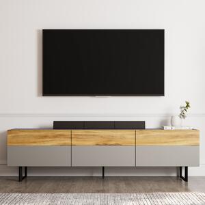 Sign - Grey, Oak