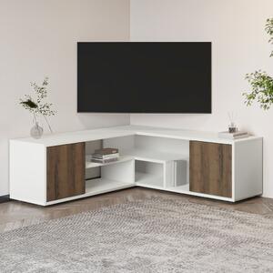 Rosa - White, Antique Walnut