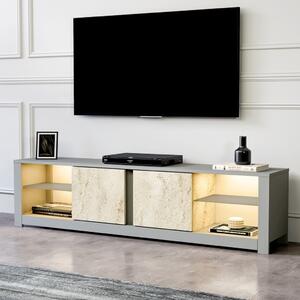 Aydos - Grey, Travertine