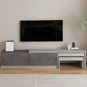 Nest - Gordion Marble, Grey