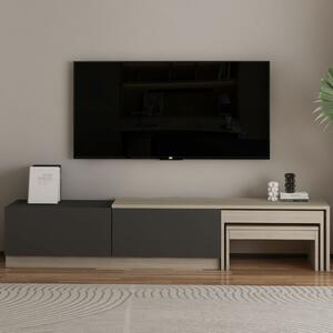 Nest - Travertine, Anthracite