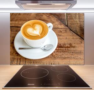 Panou perete bucătărie Cafea într-o ceașcă