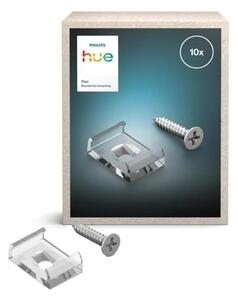 Philips - Suport de montaj pentru bandă LED FLUX 10 buc