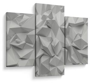 Tablou cu abstracție (90x60 cm)