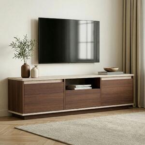 Sentinel - Milano Walnut, Travertine