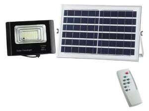 Reflector solar LED reglabil 12W/3,2V 6000K IP65 cu telecomandă