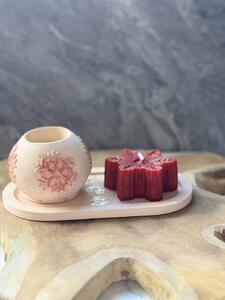 Christmas Candle Set6