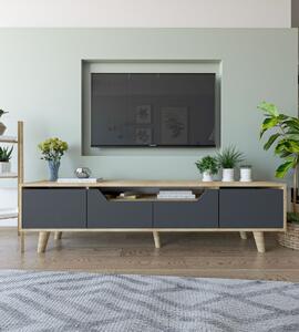 Roma 180 - Sapphire Oak, Anthracite