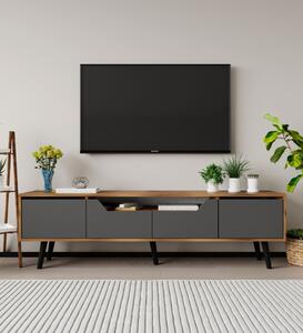 Roma 180 - Walnut, Anthracite