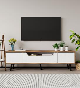 Roma 180 - Walnut, White