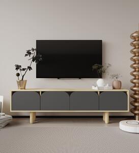 Lazio - Sapphire Oak, Anthracite