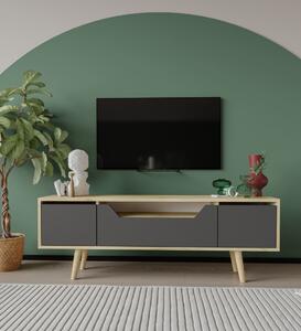Roma 150 - Sapphire Oak, Anthracite