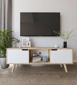 Siena - Sapphire Oak, White