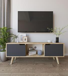 Siena - Sapphire Oak, Anthracite