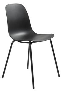 Scaun Unique Furniture Whitby, negru
