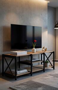 TV Unit Shelf - Black